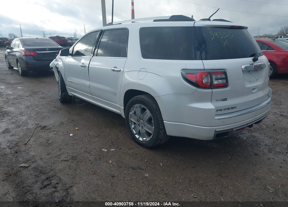 2016 GMC ACADIA DENALI VIN: 1GKKVTKDXGJ343323