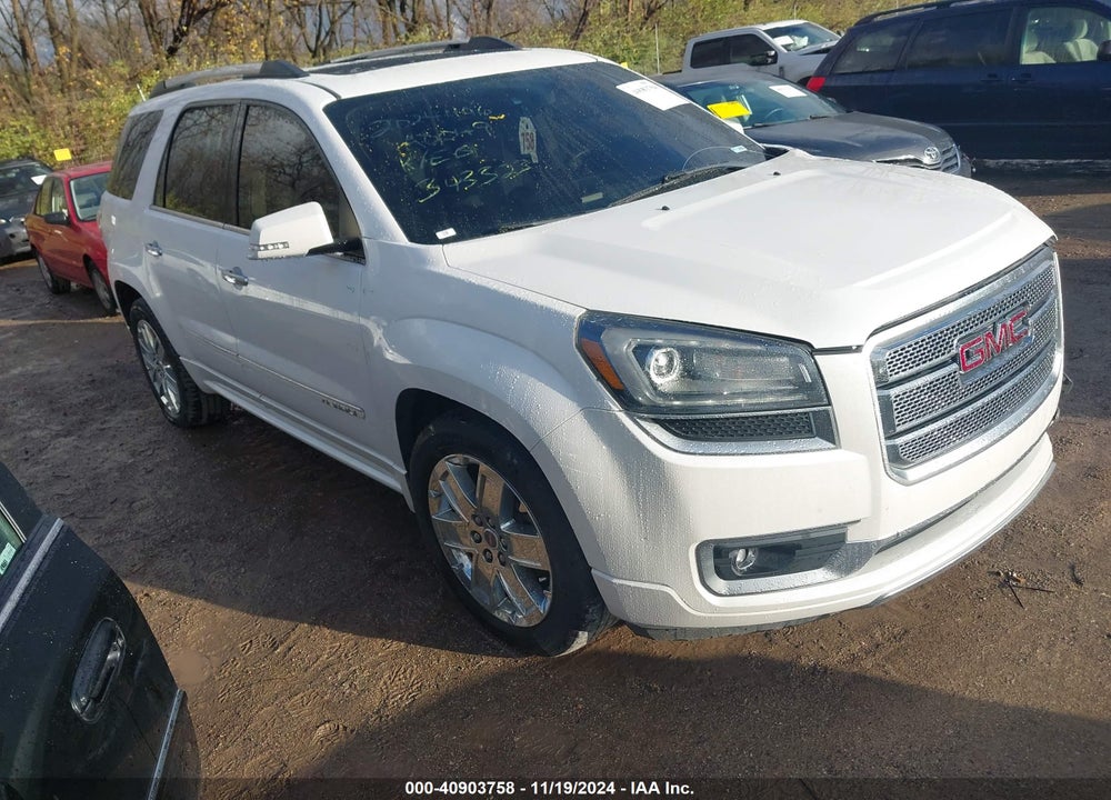 2016 GMC ACADIA DENALI VIN: 1GKKVTKDXGJ343323