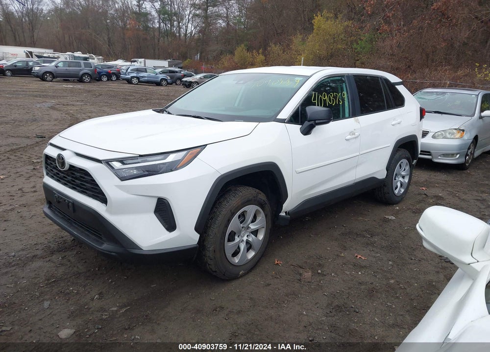 2023 TOYOTA RAV4 LE VIN: 2T3F1RFV8PW404314