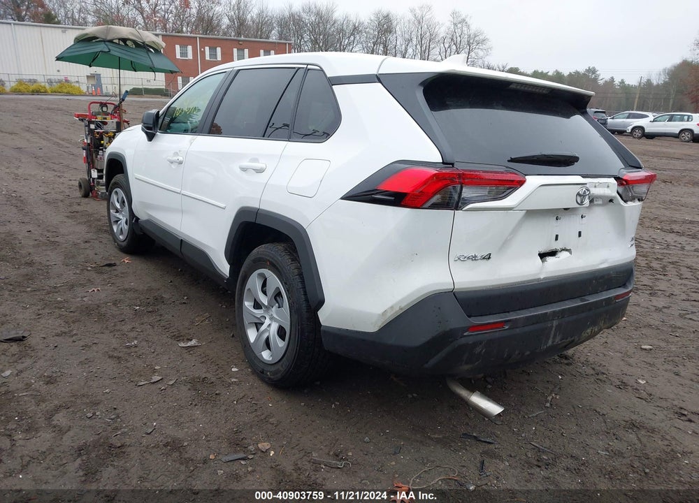 2023 TOYOTA RAV4 LE VIN: 2T3F1RFV8PW404314