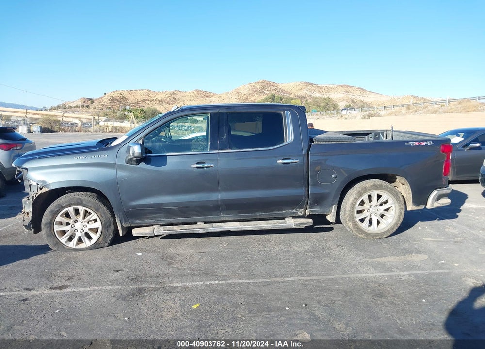 2019 CHEVROLET SILVERADO 1500 LTZ VIN: 3GCUYGEDXKG277736