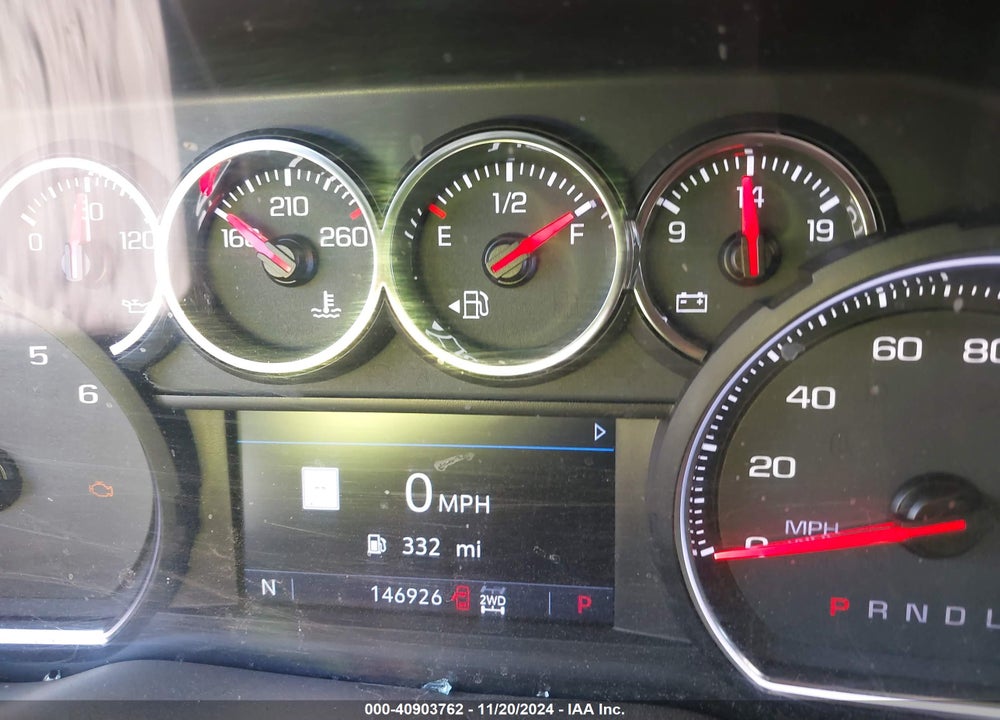2019 CHEVROLET SILVERADO 1500 LTZ VIN: 3GCUYGEDXKG277736