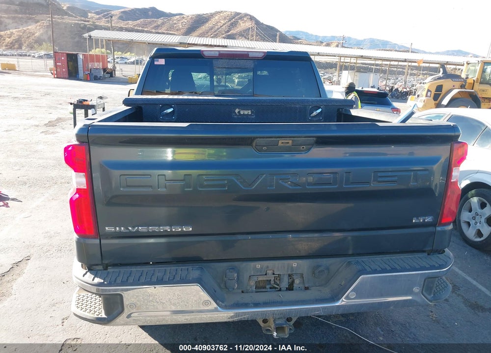 2019 CHEVROLET SILVERADO 1500 LTZ VIN: 3GCUYGEDXKG277736
