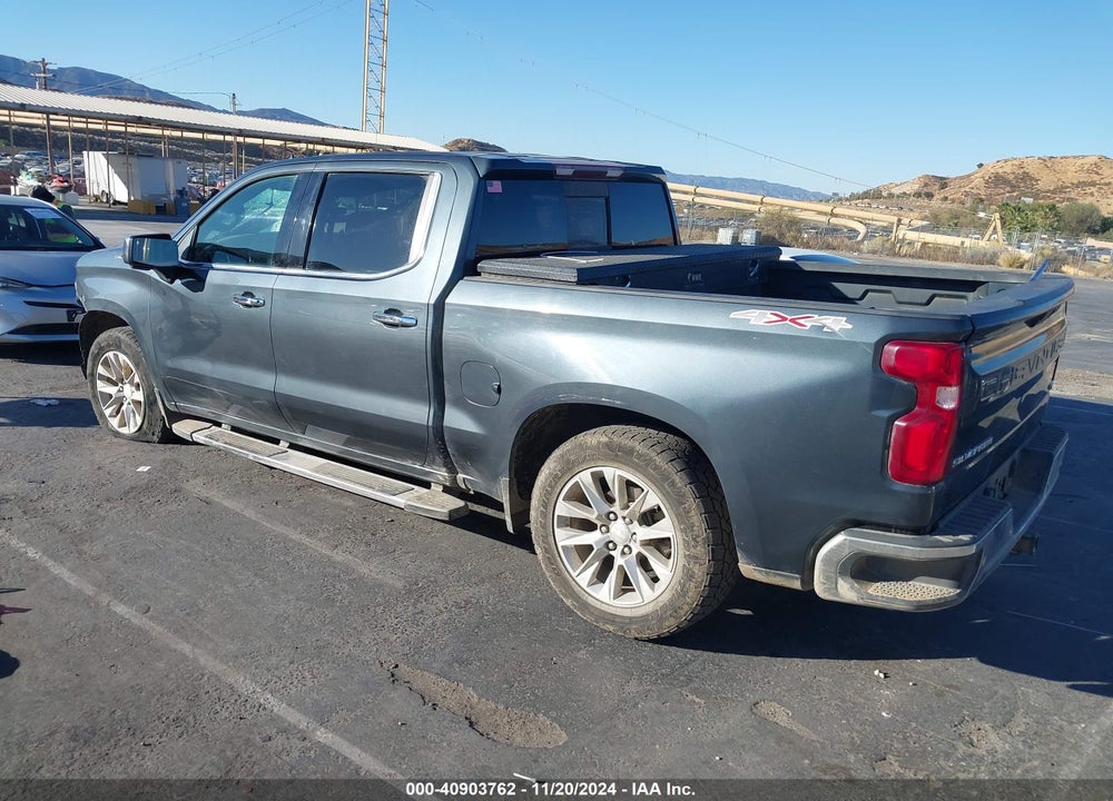 2019 CHEVROLET SILVERADO 1500 LTZ VIN: 3GCUYGEDXKG277736