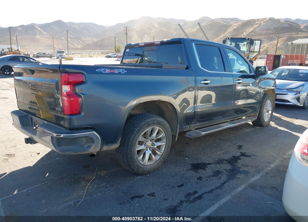 2019 CHEVROLET SILVERADO 1500 LTZ VIN: 3GCUYGEDXKG277736