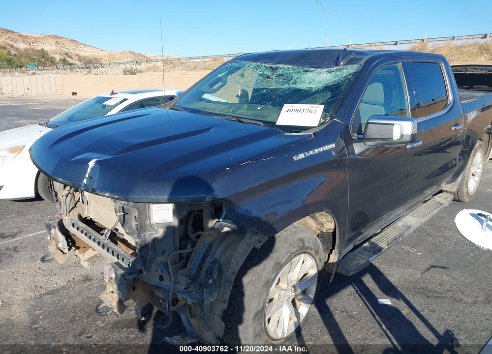 2019 CHEVROLET SILVERADO 1500 LTZ VIN: 3GCUYGEDXKG277736