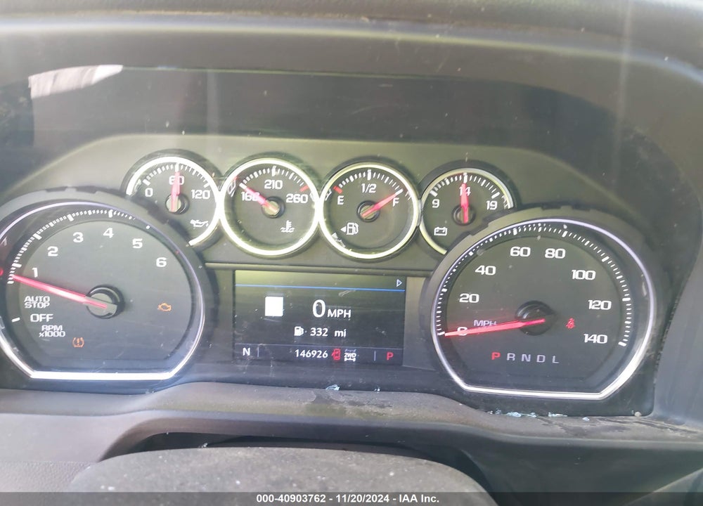 2019 CHEVROLET SILVERADO 1500 LTZ VIN: 3GCUYGEDXKG277736