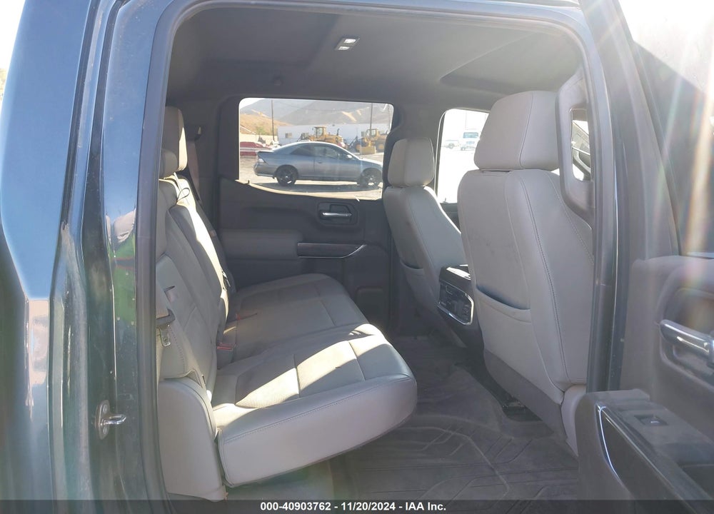 2019 CHEVROLET SILVERADO 1500 LTZ VIN: 3GCUYGEDXKG277736