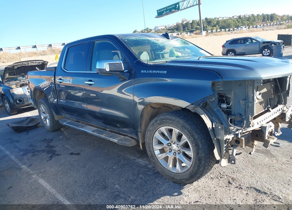 2019 CHEVROLET SILVERADO 1500 LTZ VIN: 3GCUYGEDXKG277736