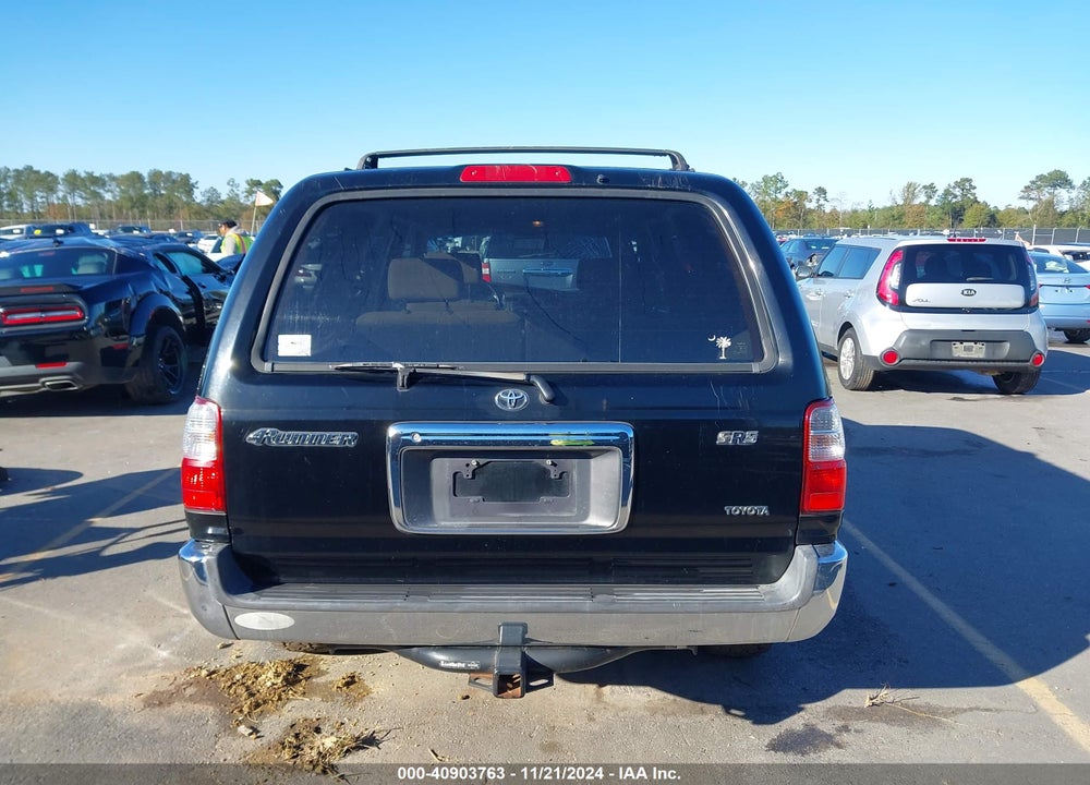 2002 TOYOTA 4RUNNER SR5 V6 VIN: JT3GN86R020249071