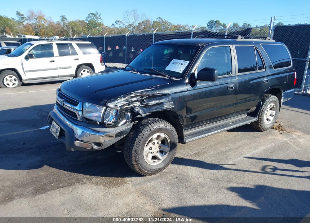 2002 TOYOTA 4RUNNER SR5 V6 VIN: JT3GN86R020249071