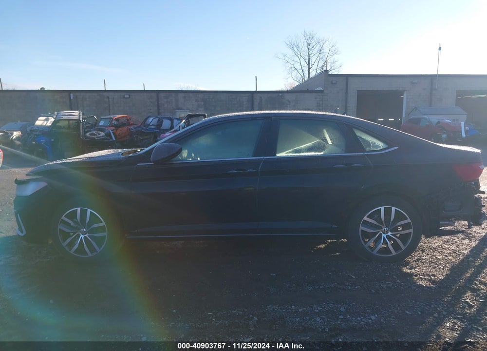 2025 VOLKSWAGEN JETTA 1.5T SE VIN: 3VWEX7BU9SM019248