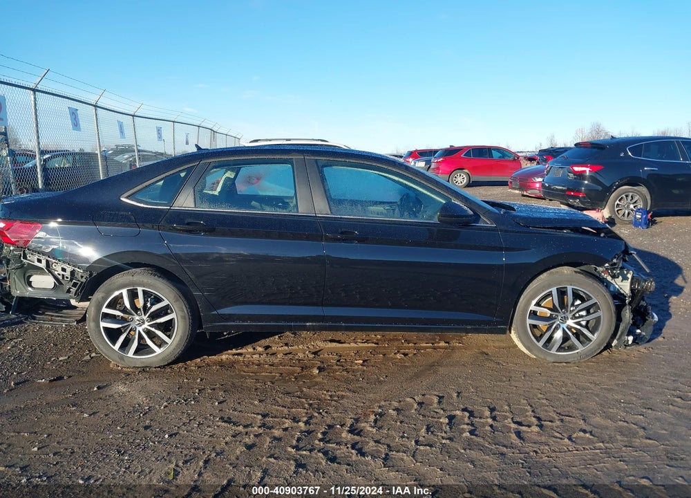 2025 VOLKSWAGEN JETTA 1.5T SE VIN: 3VWEX7BU9SM019248
