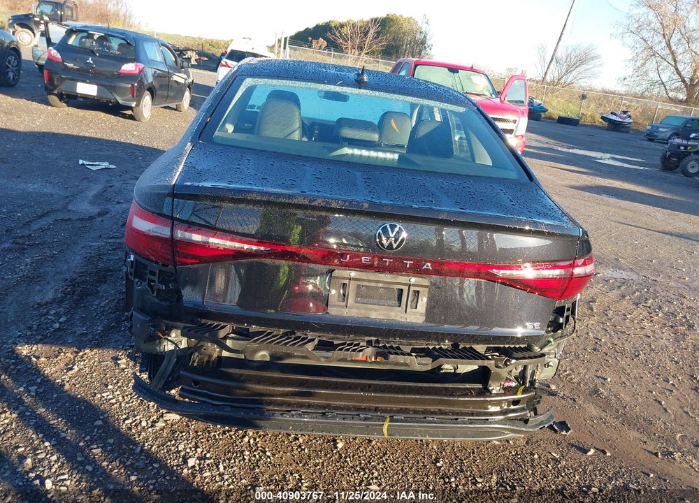 2025 VOLKSWAGEN JETTA 1.5T SE VIN: 3VWEX7BU9SM019248
