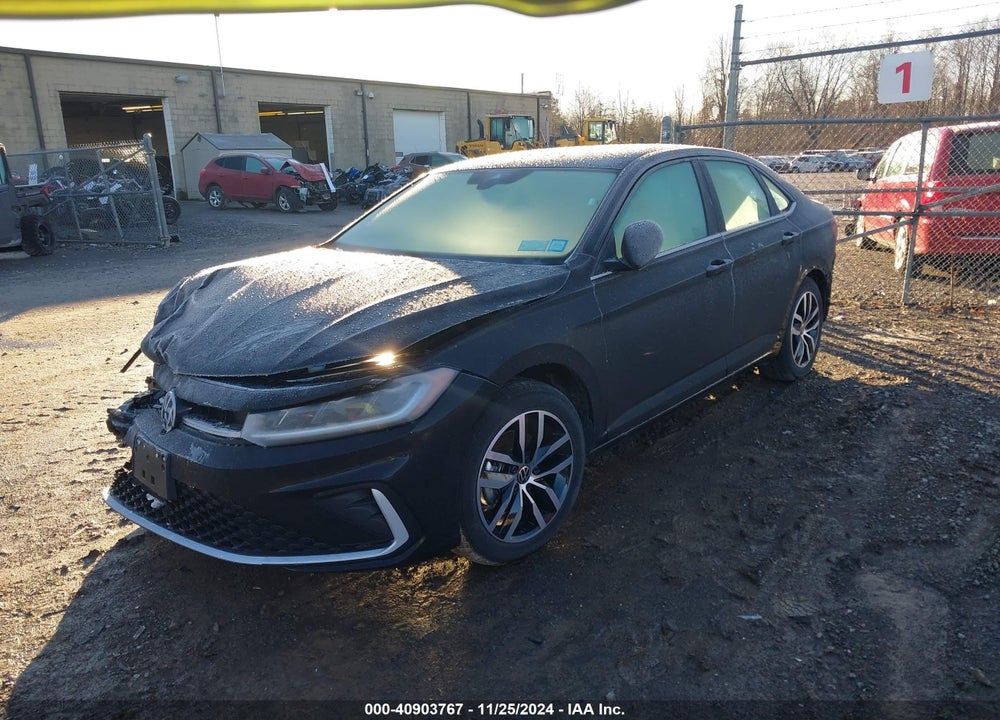 2025 VOLKSWAGEN JETTA 1.5T SE VIN: 3VWEX7BU9SM019248