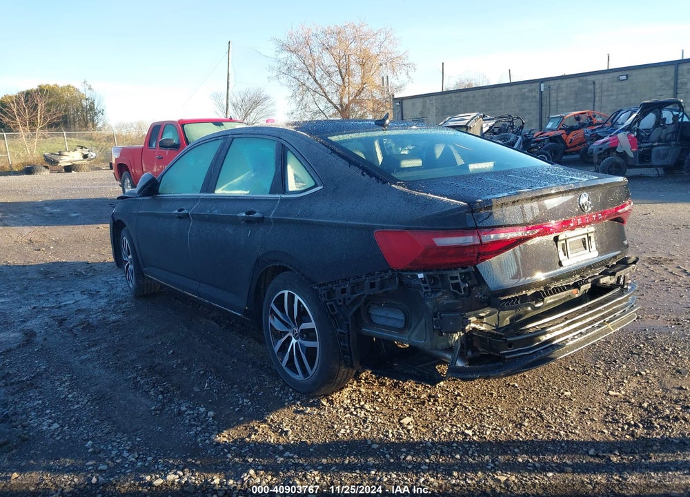 2025 VOLKSWAGEN JETTA 1.5T SE VIN: 3VWEX7BU9SM019248
