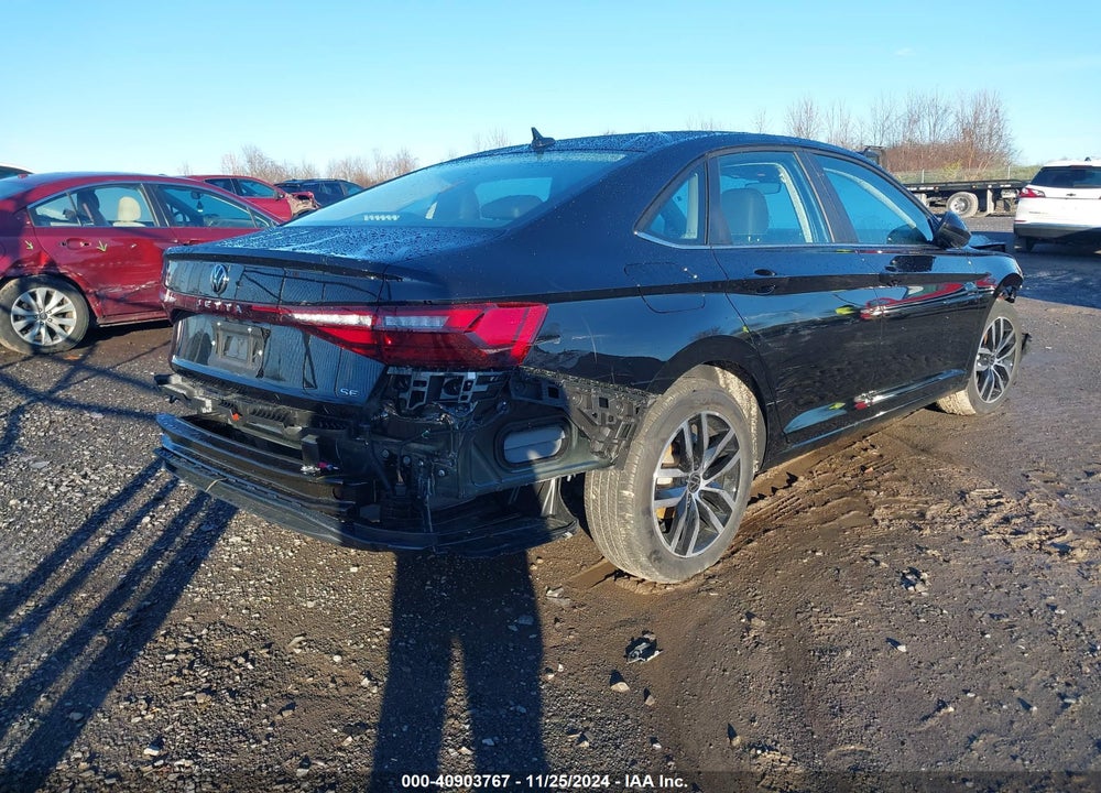 2025 VOLKSWAGEN JETTA 1.5T SE VIN: 3VWEX7BU9SM019248