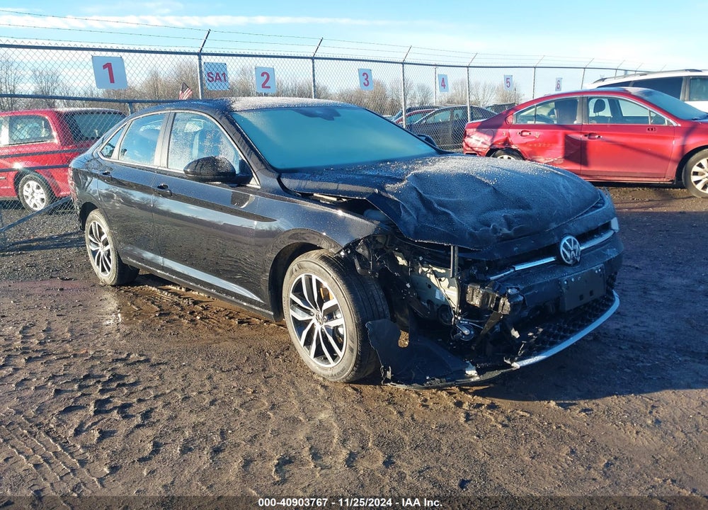 2025 VOLKSWAGEN JETTA 1.5T SE VIN: 3VWEX7BU9SM019248