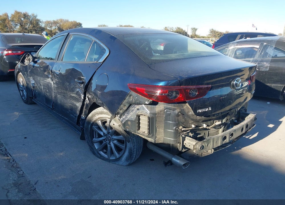2019 MAZDA 3 VIN: 3MZBPABL1KM114068