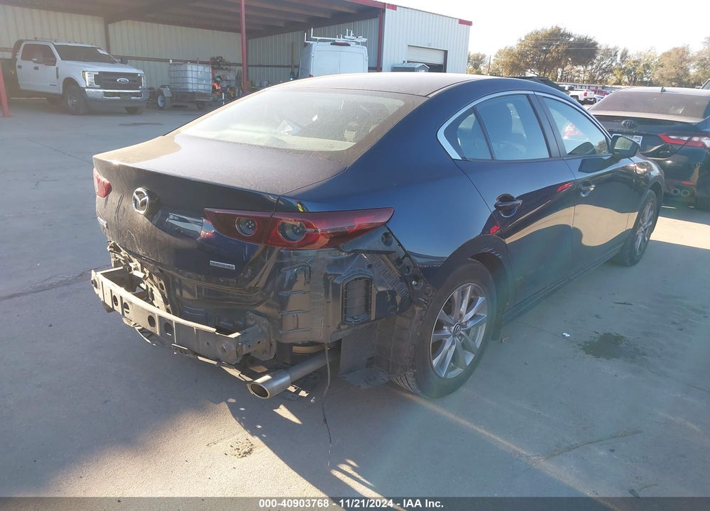 2019 MAZDA 3 VIN: 3MZBPABL1KM114068