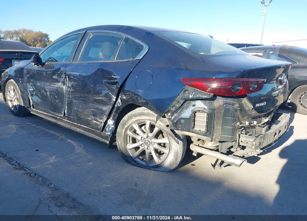 2019 MAZDA 3 VIN: 3MZBPABL1KM114068