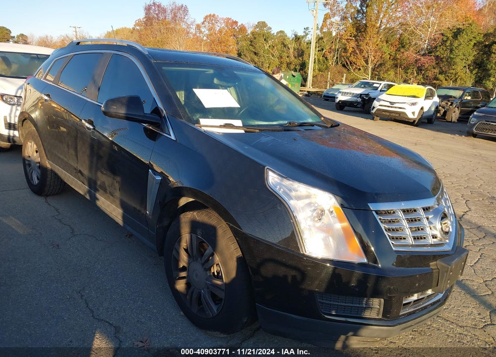 2016 CADILLAC SRX LUXURY COLLECTION VIN: 3GYFNBE37GS556085