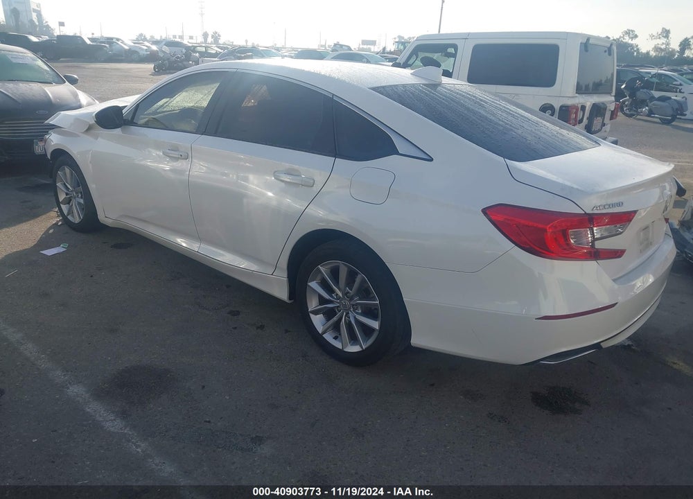 2021 HONDA ACCORD LX VIN: 1HGCV1F10MA059619