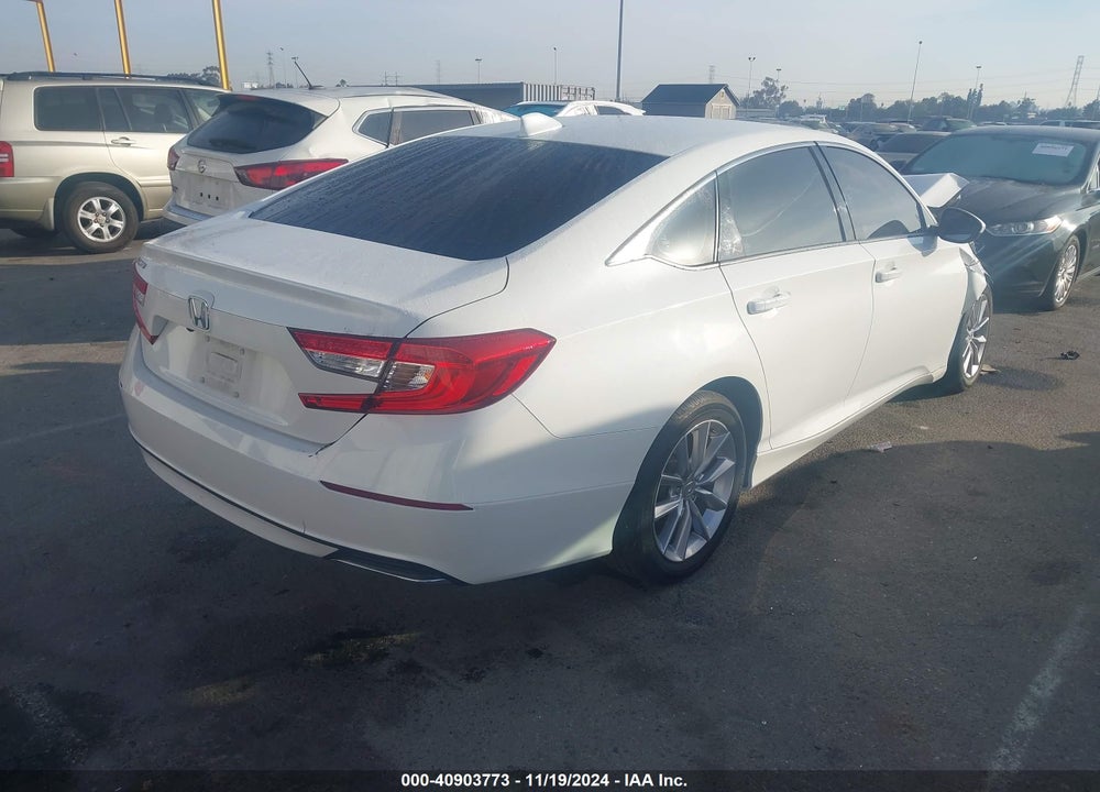 2021 HONDA ACCORD LX VIN: 1HGCV1F10MA059619
