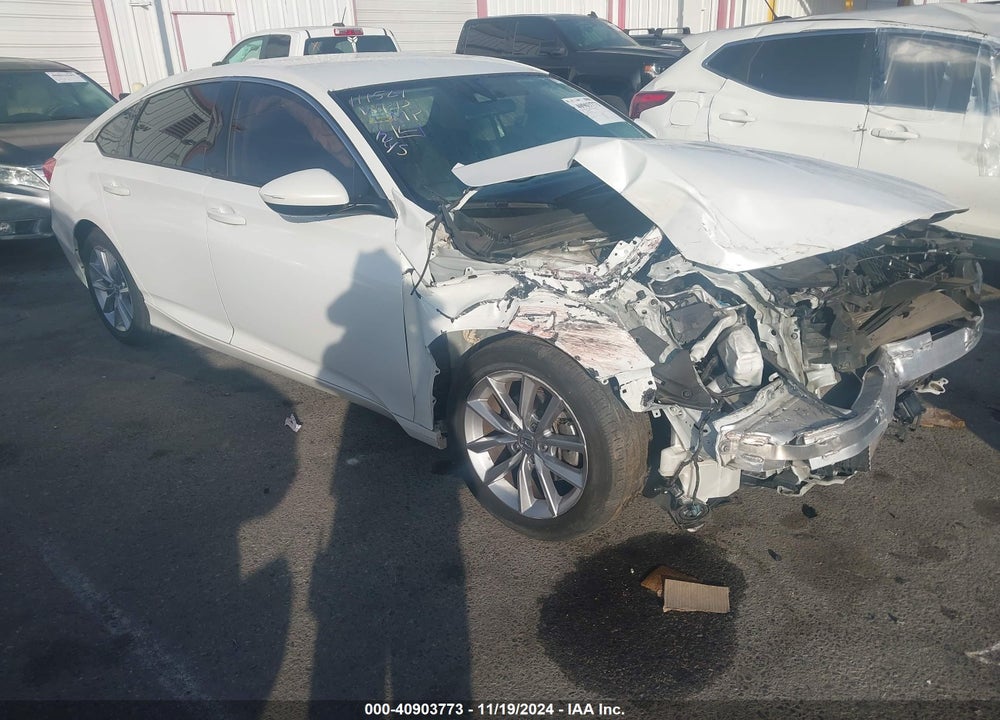 2021 HONDA ACCORD LX VIN: 1HGCV1F10MA059619