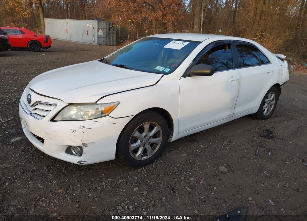2011 TOYOTA CAMRY LE VIN: 4T1BF3EK6BU723183
