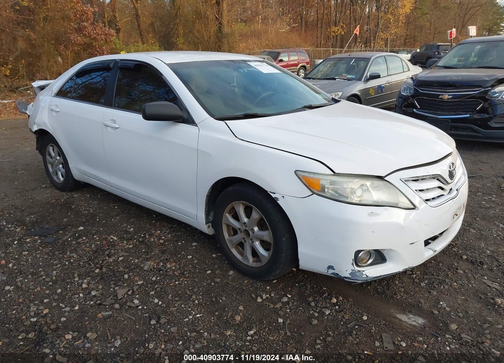 2011 TOYOTA CAMRY LE VIN: 4T1BF3EK6BU723183