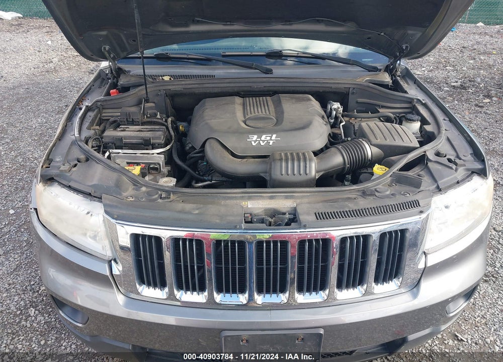 2013 JEEP GRAND CHEROKEE LAREDO VIN: 1C4RJFAG7DC536774