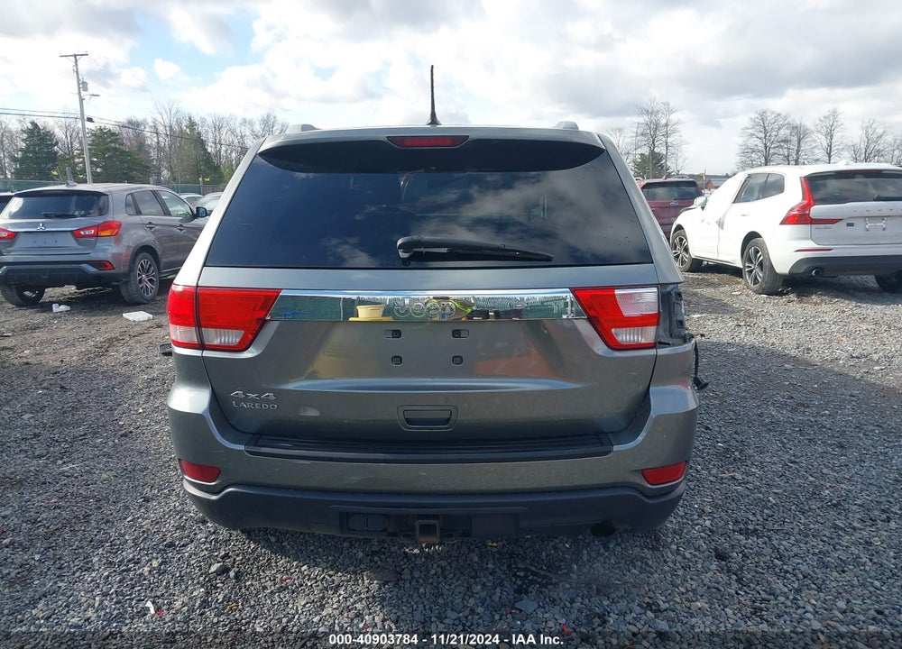 2013 JEEP GRAND CHEROKEE LAREDO VIN: 1C4RJFAG7DC536774