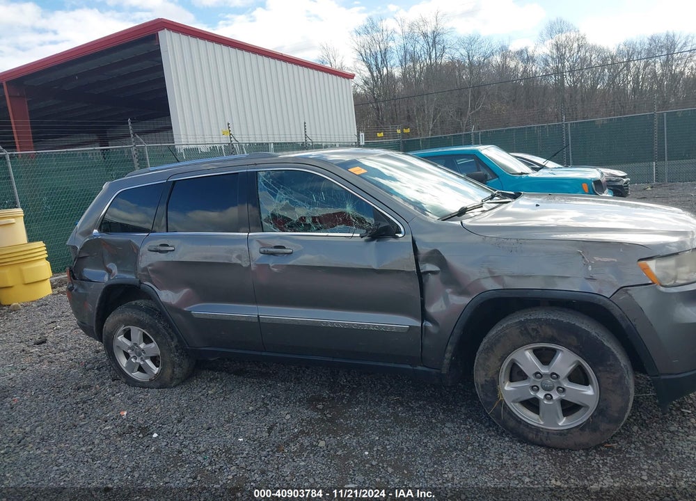 2013 JEEP GRAND CHEROKEE LAREDO VIN: 1C4RJFAG7DC536774
