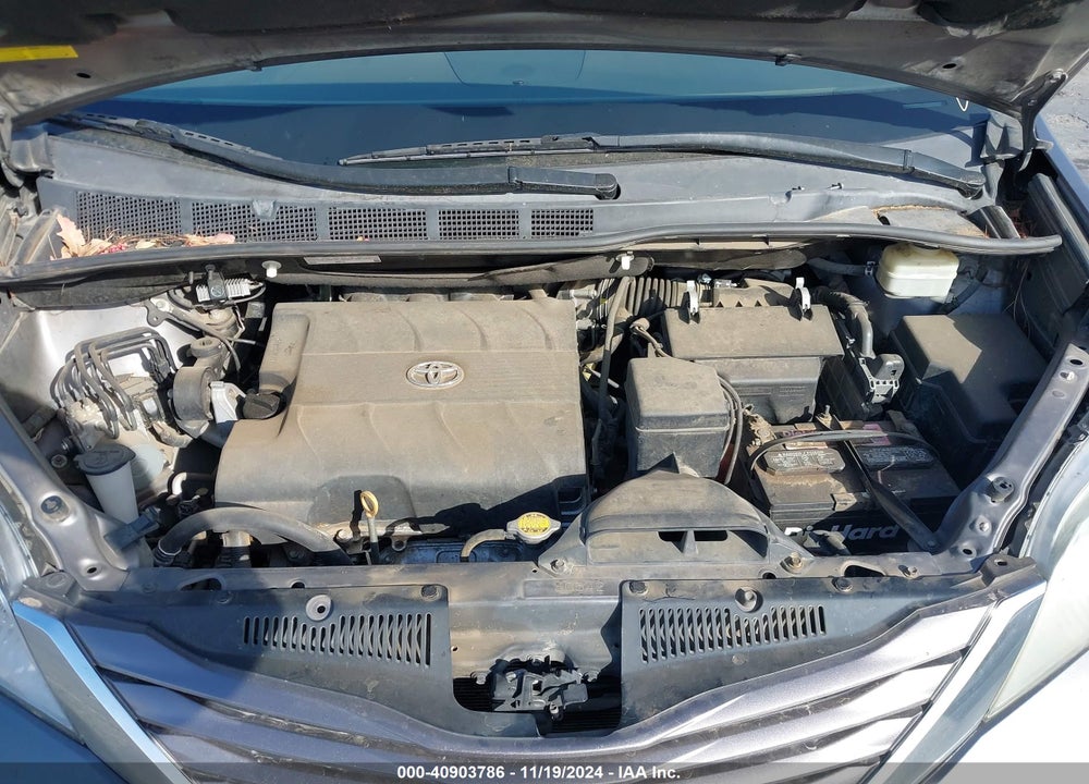 2016 TOYOTA SIENNA LE 8 PASSENGER VIN: 5TDKK3DC6GS764533