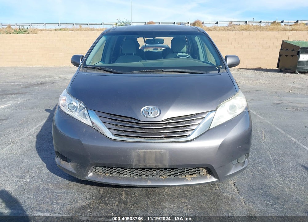 2016 TOYOTA SIENNA LE 8 PASSENGER VIN: 5TDKK3DC6GS764533