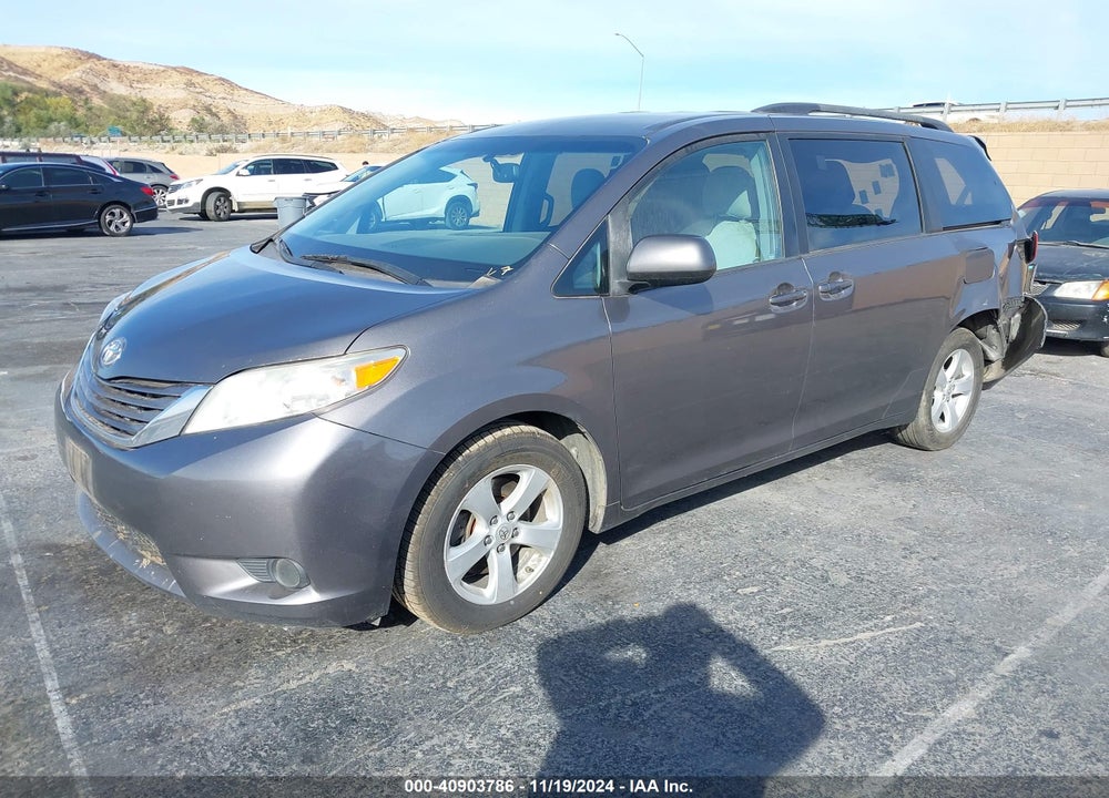 2016 TOYOTA SIENNA LE 8 PASSENGER VIN: 5TDKK3DC6GS764533