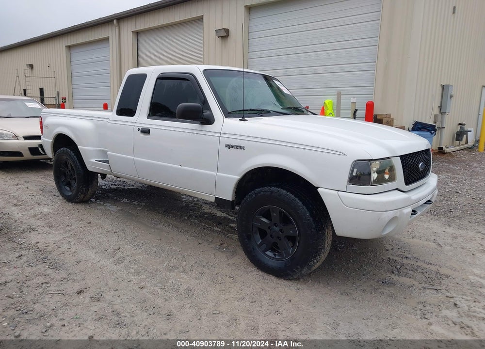 2003 FORD RANGER EDGE/XLT/XLT FX4 OFF-ROAD VIN: 1FTZR45E73PB01895