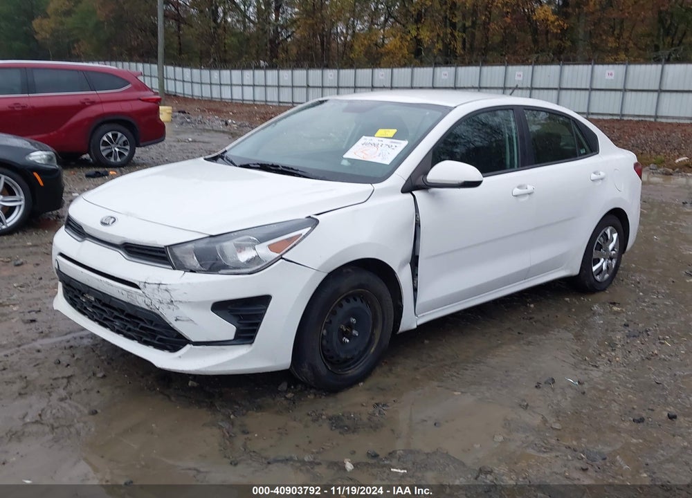 2021 KIA RIO S VIN: 3KPA24AD0ME382907