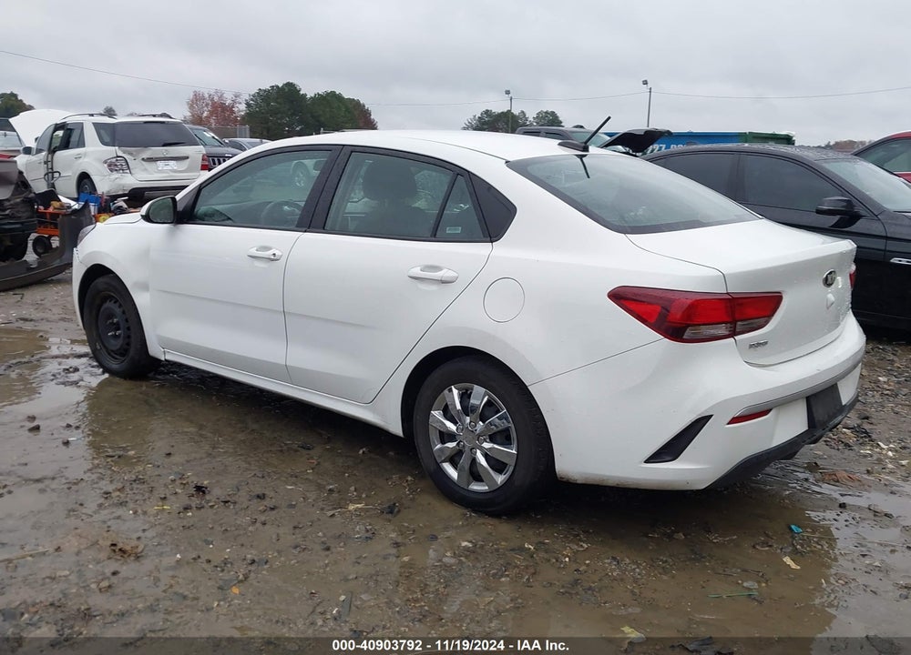 2021 KIA RIO S VIN: 3KPA24AD0ME382907