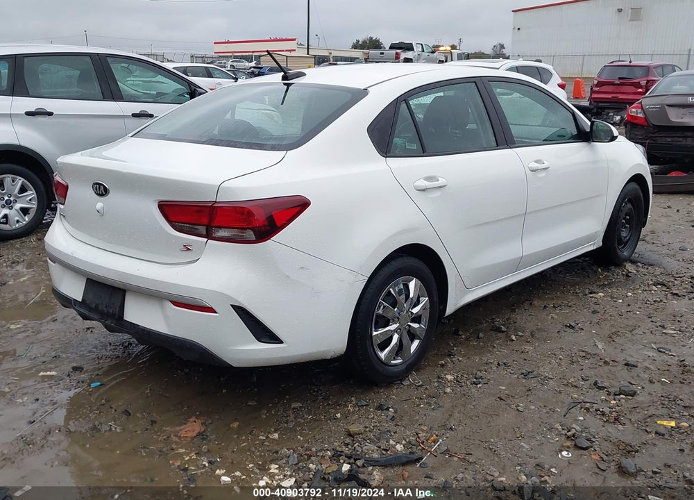 2021 KIA RIO S VIN: 3KPA24AD0ME382907