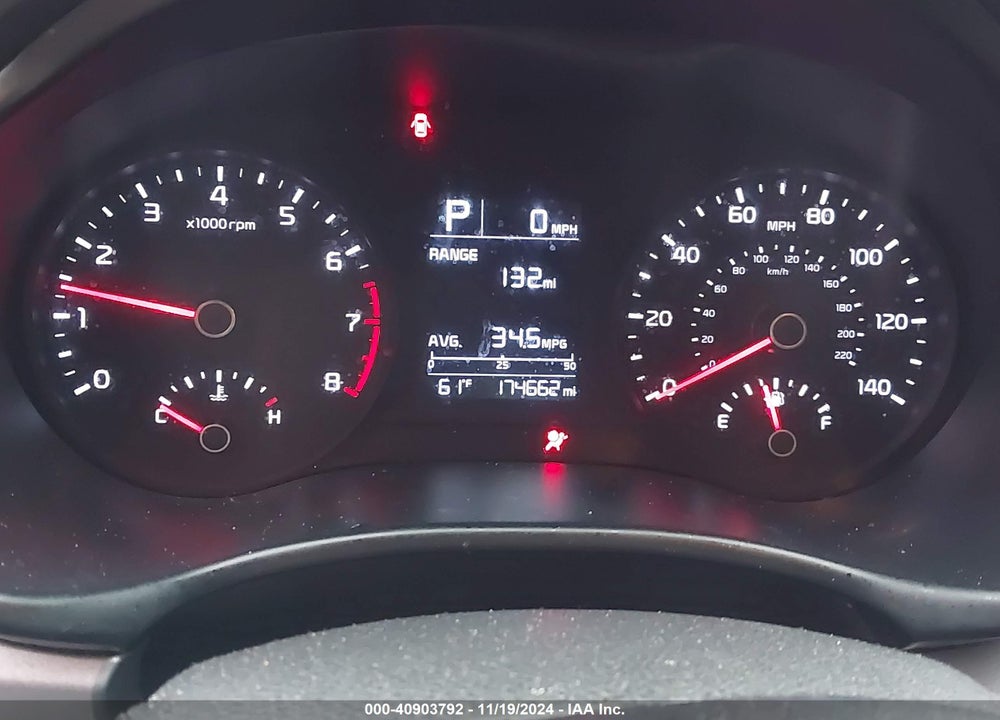 2021 KIA RIO S VIN: 3KPA24AD0ME382907