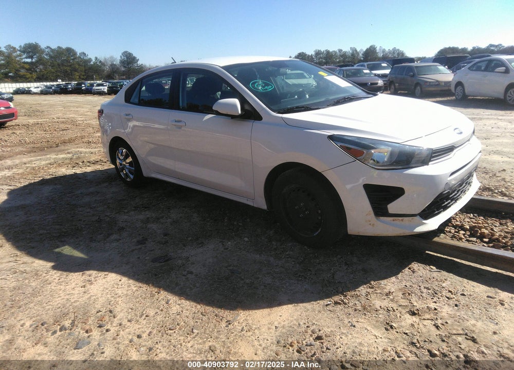 2021 KIA RIO S VIN: 3KPA24AD0ME382907