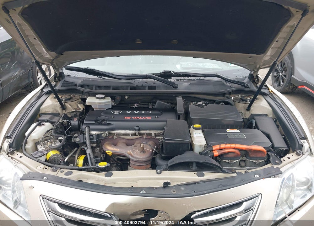 2007 TOYOTA CAMRY HYBRID VIN: JTNBB46K273029684