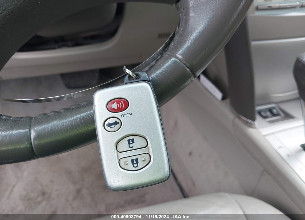 2007 TOYOTA CAMRY HYBRID VIN: JTNBB46K273029684
