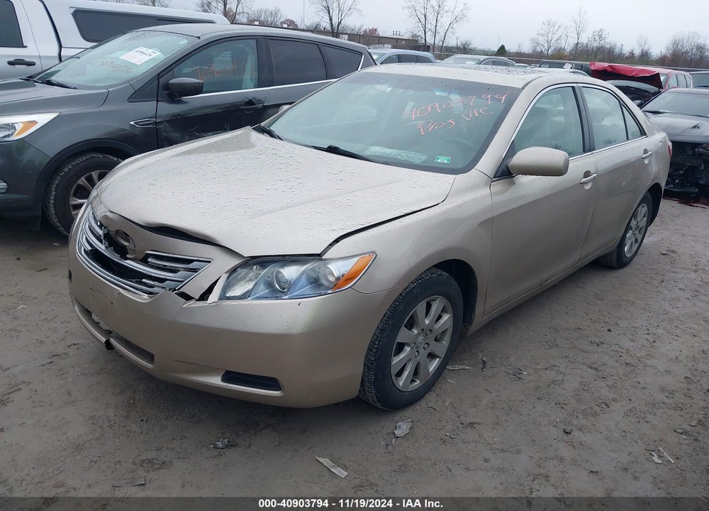 2007 TOYOTA CAMRY HYBRID VIN: JTNBB46K273029684