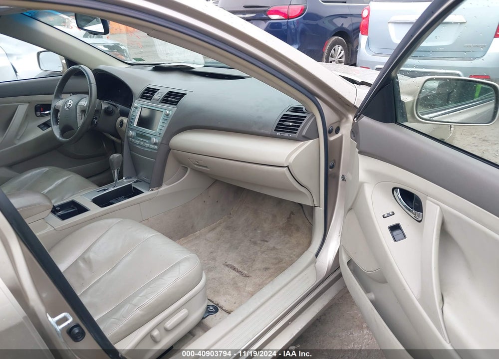 2007 TOYOTA CAMRY HYBRID VIN: JTNBB46K273029684