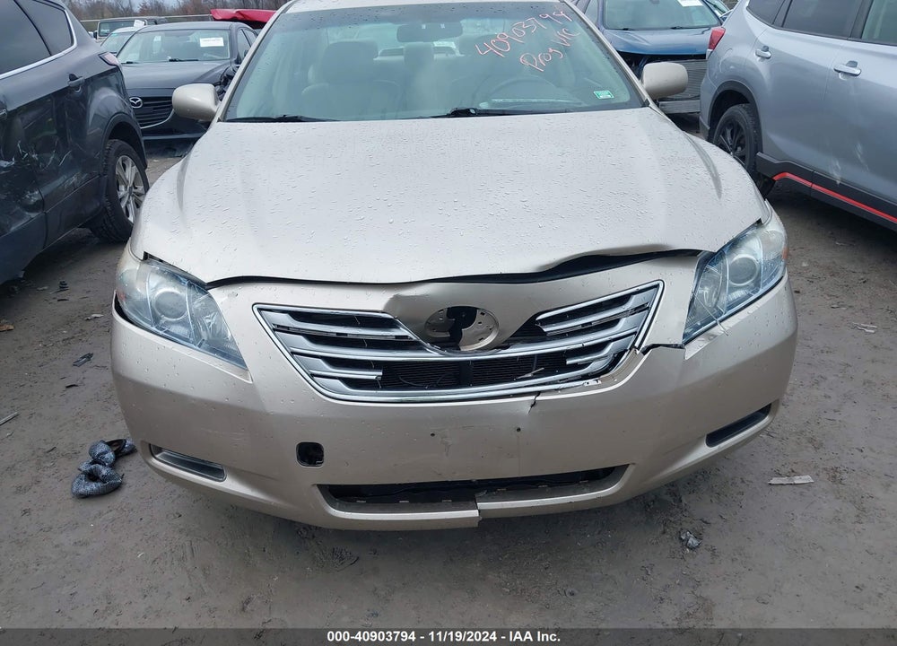 2007 TOYOTA CAMRY HYBRID VIN: JTNBB46K273029684