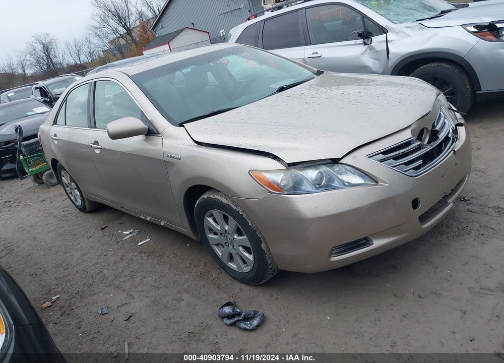 2007 TOYOTA CAMRY HYBRID VIN: JTNBB46K273029684