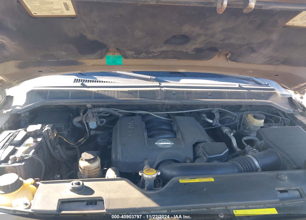 2004 NISSAN TITAN XE VIN: 1N6AA06AX4N530936
